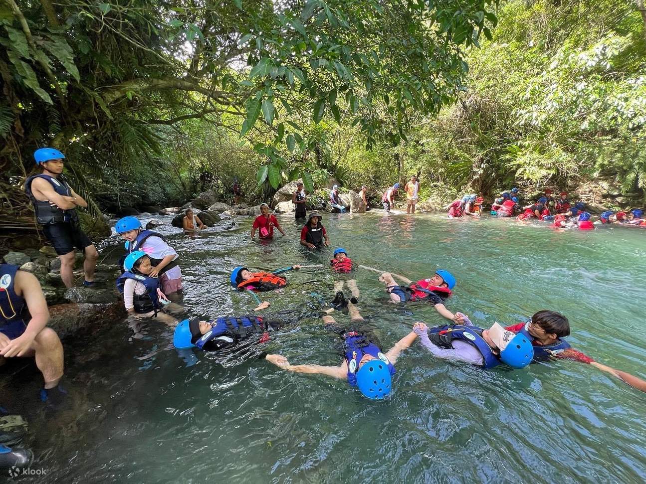 Yilan : Nan’ao Hengshan - Rivière de flottage